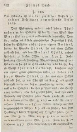 758-763 A) II. Der Glaube ist die der göttlichen Anstalt zu unserer Beseligung angemessenste Bedingung