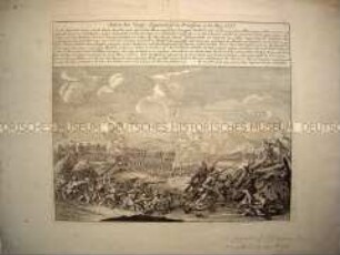 Schlacht bei Groß Jägersdorf am 30. August 1757