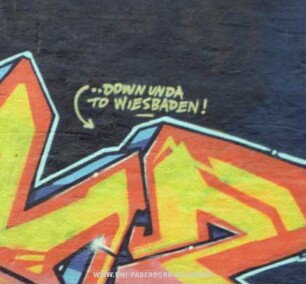 ..DOWN UNDA TO WIESBADEN!