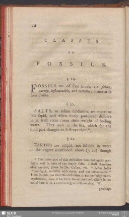 Classes Of Fossils