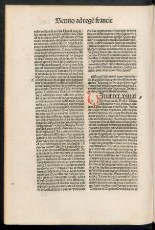 Sequitur solennis oratio .... in presentia regis Karoli ...