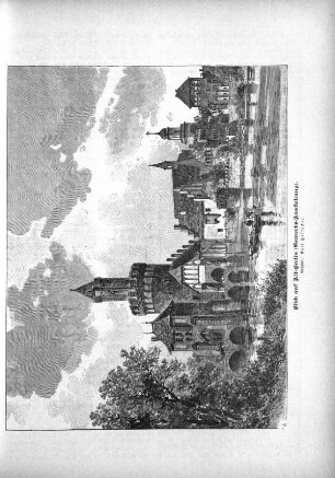 Blick auf Alt-Berlin (Gewerbe-Ausstellung). Architekt: Karl Hoffacker