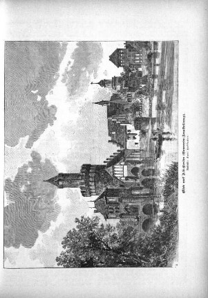 Blick auf Alt-Berlin (Gewerbe-Ausstellung). Architekt: Karl Hoffacker