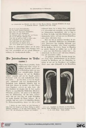 Der Individualismus im Wohn raume