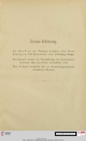 Zeichen-Erklärung