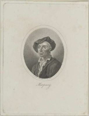 Bildnis des Marpurg