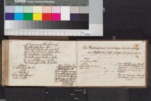Einträge S. 261 - 272