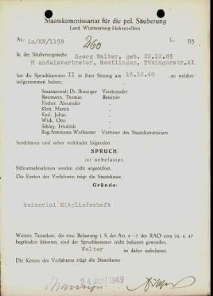 Walter, Georg