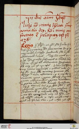 Jn die omnium Sanctorum [Predigttext, Ps 138,17:]