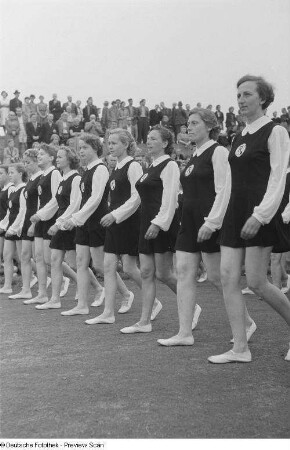 Mitglieder der Sportvereinigung Rotation