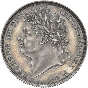 Großbritannien: Georg IV. (Probe)