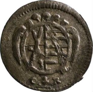 Münze, Pfennig, 1677