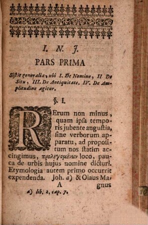 Skara, urbs Gothorum vetustissima