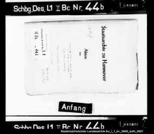 Prozeß der Armgard, Witwe des Claus von Rottorf, und des Adolf von Rottorf gegen den Grafen zu Holstein-Schaumburg wegen der Hudegerechtigkeit in der Hülseder Mark