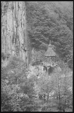 Bodetal. Der Kronentempel