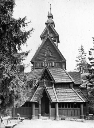 Stabkirche aus Gol
