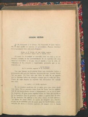 Amado Nervo