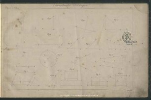 Pl. 1. Geometrische Uebungen.