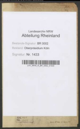 Kartenzeichner de Berghes