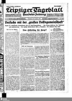 Leipziger Tageblatt und Handelszeitung : Amtsblatt des Rates und des Polizeiamtes der Stadt Leipzig