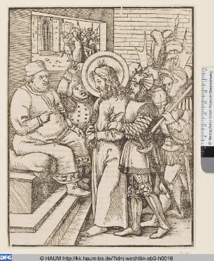 Christus vor Hannas