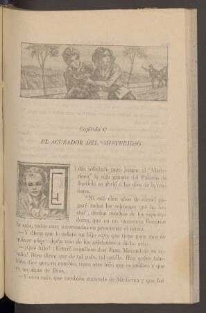 Capítulo C - El acusador del "Misterioso"
