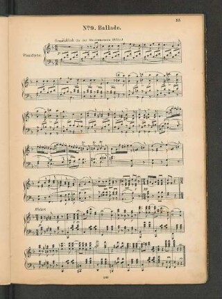 No.9. Ballade.
