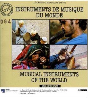 Instruments de Musique du Monde