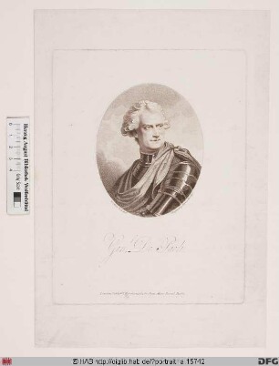 Bildnis Pasquale Paoli