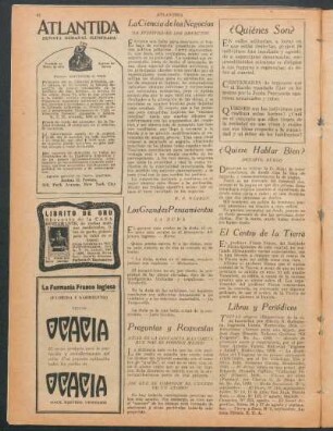 Libros y periódicos