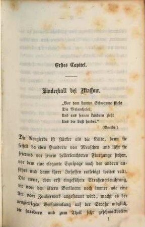 Vor Jena : Roman ; nach den Aufzeichnungen eines Königl. Offiziers vom Regiment Gensd'armes, 1