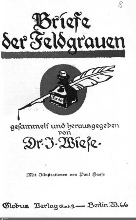 Briefe der Feldgrauen