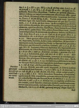 §. 129. Parentes quicunque non nisi cum venia iudicio conveniendi