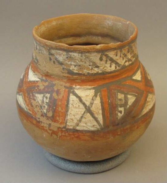 Clay vessel