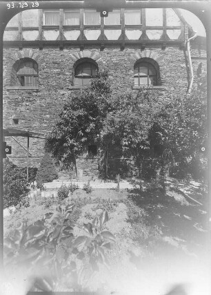 Plauen, Alter Teich 7. Malzhaus (1727-1730). Teilansicht von Südsüdost