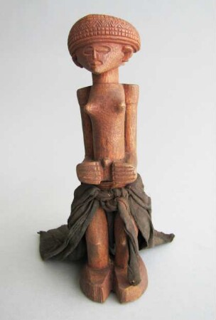 Weibliche Skulptur