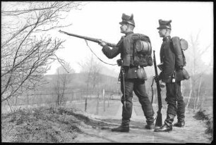 Dresden. Königlich Sächsisches Schützen-Regiment No. 108