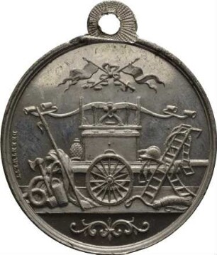 Medaille, 1874