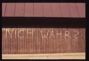 NICH WAHR?
