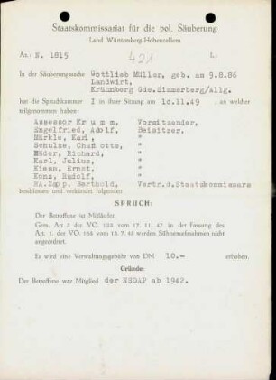 Müller, Gottlieb