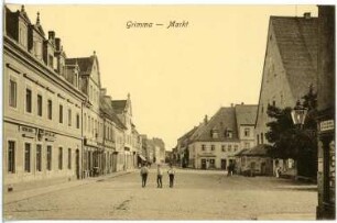 Grimma. Markt
