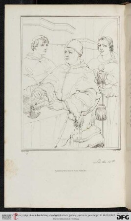 Portrait of Leo the tenth