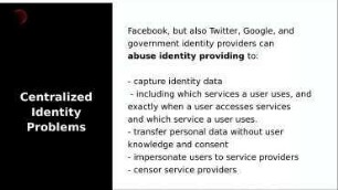 Fighting back against Libra - Decentralizing Facebook Connect: Nym Anonymous Authentication Credentials