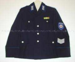 Dienstanzug für Mannschaften der Schutzpolizei der Deutschen Volkspolizei, Organ Transportpolizei - Jacke