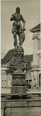 Röhrbrunnen am Marktplatz in Gengenbach