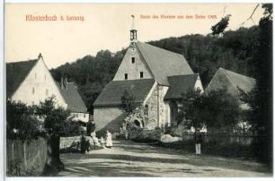 Klosterbuch. Reste d. Klosters von 1365