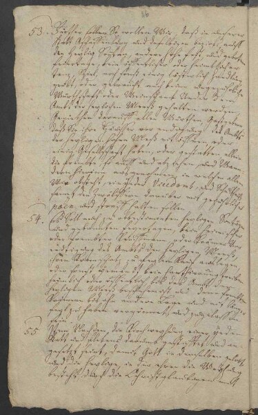Abschrift (18. Jhd.) der von Erzbischof Albrecht von Mainz am 17. November 1526 für die Stadt Aschaffenburg erlassenen Ordnung nebst 19 zusätzlichen Eidesformeln, unter anderem für verschiedene Beamte und für Hebammen