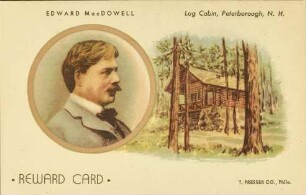 Edward MacDowell - Log Cabin, Peterborough, N. H.