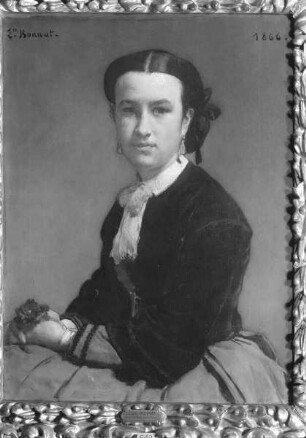 Porträt der Schwester des Malers (Madame Mélida)