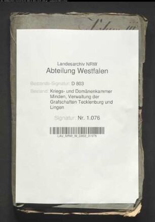 Teilung des Liener Berges